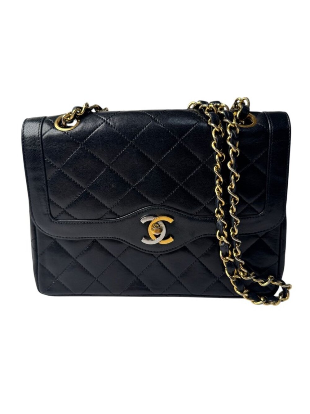 Chanel Quilted Limited Edition Color Mini Chain